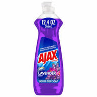 AJAX ULTRA DISH LIQUID WITH FABULOSO LAVENDER SCENT 12.4 OZ