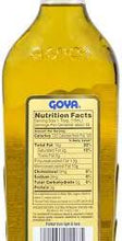 Goya extra virgin olive oil 17fl oz