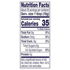 WELCH'S NATURAL CONCORD GRAPE FRUIT SPREAD 17 OZ