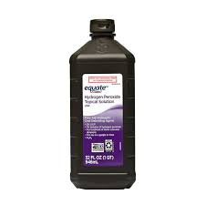 EQUATE HYDROGEN PEROXIDE 3% TOPICAL SOLUTION 32 FL OZ