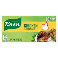 KNORR CHICKEN FLAVOR BOUILLON  3.88 OZ