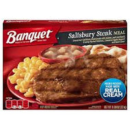 BANQUET SALISBURY STEAK 11.88 OZ