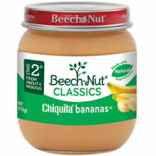 BEECH-NUT STAGE 2 CHIQUITA BANANAS 10 COUNT #ROCK VALUE PRODUCT ORDER BY MONDAY NOV 19 ARRIVING NOV 27 FOR DELIVERY#