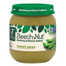 BEECH-NUT STAGE 2 PEARS & RASPBERRY 4OZ 10 COUNT #ROCK VALUE PRODUCT ORDER BY MONDAY NOV 19 ARRIVING NOV 27 FOR DELIVERY#