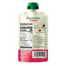 BEECH-NUT FRUITIES - BANANA, APPLES, AND STRAWBERRY 3.5 0Z