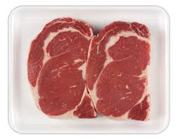 BEFF RIBEYE STEAK 1.67 LB AVG ($16.47 LB) # ROCK VALUE PRODUCT. ORDER BY  WEDNESDAY EVENING NOV 14 FOR NOV 19 DELIVERY#