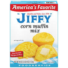 JIFFY CORN MUFFIN  MIX 40 OZ