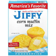 JIFFY CORN MUFFIN  MIX 40 OZ