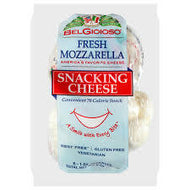 BELGIOIOSO FRESH MOZZARELLA SNACKING CHEESE 1 OZ 6 CT  #ROCK VALUE-ORDER BY THURSDAY EVENING NOV 14   ARRIVING NOV 19  FOR DELIVERY#</p>