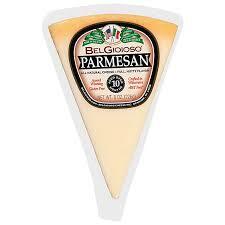 BELGIOIOSO PARMESAN CHEESE WEDGE SPECIALTY HARD CHEESE 8 OZ #ROCK VALUE-ORDER BY THURSDAY EVENING NOV 14   ARRIVING NOV 19  FOR DELIVERY#</p>