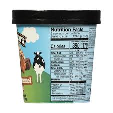 BEN & JERRY'S CREAMY VANILLA CARAMEL FUDGE ICE CREAM 1 PINT