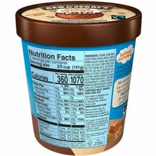 BEN & JERRY'S SALTED CARAMEL SWEET ICE CREAM 1 PINT