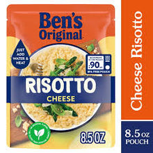 BEN'S ORIGINAL READY RICE CHEESE RISOTTO FLAVORED RICE EASY DINNER SIDE 8.5 OZ