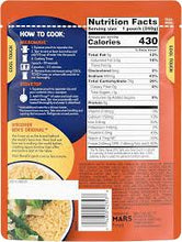 BEN'S ORIGINAL READY RICE CHEESE RISOTTO FLAVORED RICE EASY DINNER SIDE 8.5 OZ