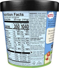 BEN & JERRY'S STRAWBERRY CHEESCAKE 16 OZ