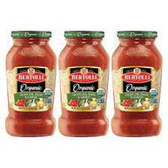 BERTOLLI ORGANIC OLIVE OIL BASIL AND GARLIC SAUCE 24 OZ 3 CT #ROCK VALUE-ORDER BY  MONDAY EVENING NOV 19  ARRIVING NOV 27  FOR DELIVERY#