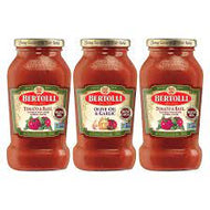 BERTOLLI PASTA SAUCE VARIETY PACK TOMATO & BASIL AND OLIVE OIL & GARLIC 24 OZ 3 CT #ROCK VALUE-ORDER BY  MONDAY EVENING NOV 19  ARRIVING NOV 27  FOR DELIVERY#