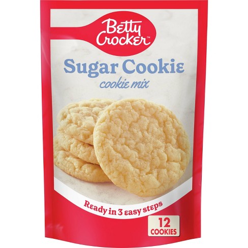 BETTY CROCKER SUGAR COOKIE MIX 6.25 OZ