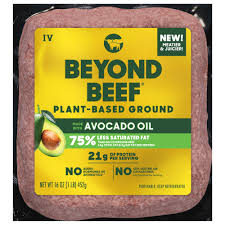 BEYOND MEAT BEYOND BEEF PLANT BASED GROUND 12 OZ