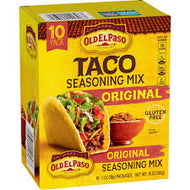 OLD EL PASO ORIGINAL TACO SEASONING MIX 10 OZ 10 CT