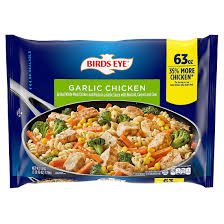 BIRDS EYE GARLIC CHICKEN 3.93 LBS