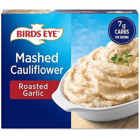 BIRDS EYE ROASTED GARLIC MASHED CAULIFLOWER 12 OZ