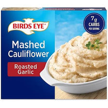 BIRDS EYE ROASTED GARLIC MASHED CAULIFLOWER 12 OZ