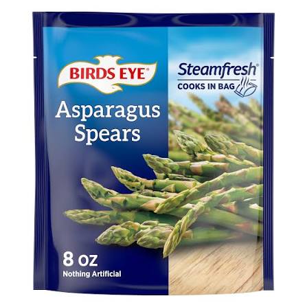 BIRDS EYE STEAMFRESH ASPARAGUS 8 OZ