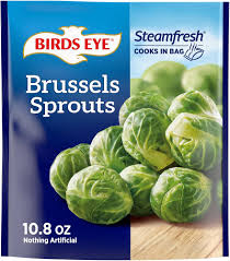 BIRDS EYE STEAMFRESH BRUSSELS SPROUTS 10.8 OZ