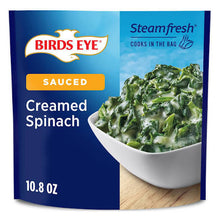 BIRDS EYE STEAMFRESH CREAMED SPINACH 10.8 OZ