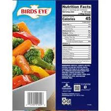 BIRDS EYE STEAMFRESH GARLIC OLIVE OIL ANTIOXIDANT BLEND VEGETABLES 10.8 OZ