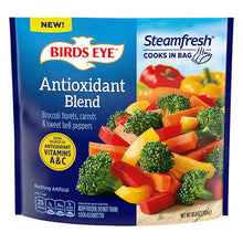 BIRDS EYE STEAMFRESH GARLIC OLIVE OIL ANTIOXIDANT BLEND VEGETABLES 10.8 OZ