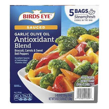BIRDS EYE STEAMFRESH GARLIC OLIVE OIL ANTIOXIDANT BLEND VEGETABLES 5 PK 10.8 OZ