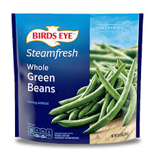 BIRDS EYE STEAMFRESH WHOLE GREEN BEANS 10.8 OZ