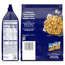 BIRDS EYE VOILA ALFREDO CHICKEN SKILLET MEAL 21 OZ