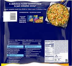 BIRDS EYE VOILA CHEESY CHICKEN SKILLET MEALS 60 OZ VALUE SIZE