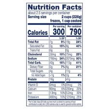 BIRDS EYE VOILA CHICKEN BACON RANCH MAC & CHEESE SKILLET MEALS 21 OZ