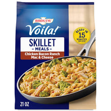 BIRDS EYE VOILA CHICKEN BACON RANCH MAC & CHEESE SKILLET MEALS 21 OZ