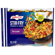 BIRDS EYE VOILA TERIYAKI STIR FRY VEGGIES AND SAUCE SKILLET MEALS 52.2 OZ