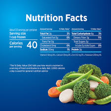 BIRDS EYE STEAMFRESH BROCCOLI, CARROTS, SUGAR SNAP PEAS & WATER CHESTNUTS 5 PK 10.8 OZ