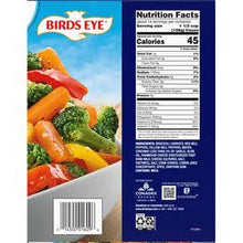 BIRDS EYE STEAMFRESH GARLIC OLIVE OIL ANTIOXIDANT BLEND VEGETABLES 5 PK 10.8 OZ