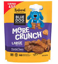 BLUE DOG BAKERY MORE CRUNCH 4 LB #ROCK VALUE-ORDER BY  MONDAY EVENING NOV 19 ARRIVING NOV 27 FOR DELIVERY#