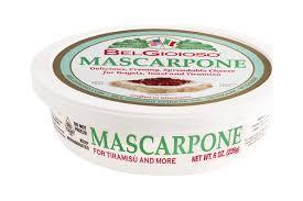 BELGIOIOSO MASCARPONE CHEESE SPECIALTY SPREADABLE CHEESE 8 OZ #ROCK VALUE-ORDER BY THURSDAY EVENING NOV 14   ARRIVING NOV 19  FOR DELIVERY#</p>