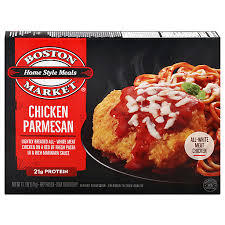 BOSTON MARKET CHICKEN PARMESAN MEAL 13.1 OZ # ROCK VALUE PRODUCT. ORDER BY  WEDNESDAY EVENING NOV 14 FOR NOV 19 DELIVERY#