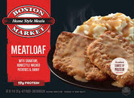 BOSTON MARKET MEATLOAF 14 OZ # ROCK VALUE PRODUCT. ORDER BY  WEDNESDAY EVENING NOV 14 FOR NOV 19 DELIVERY#