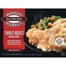 BOSTON MARKET TURKEY BREAST MEDALLIONS  # ROCK VALUE PRODUCT. ORDER BY  WEDNESDAY EVENING NOV 14 FOR NOV 19 DELIVERY#