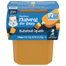 BEECH -NUT STAGE 2 BABY FOOD SQUASH 4OZ JAR 10 PK  #ROCK VALUE PRODUCT ORDER BY MONDAY OCT 29 ARRIVING NOV 06 FOR DELIVERY#