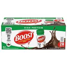 BOOST 20g HIGH PROTEIN NUTRITIONAL DRINK VERY VANILLA 8 OZ 28 CT#ROCK VALUE-ORDER BY TUESDAY EVENING OCT 07 ARRIVING OCT 15 FOR DELIVERY#