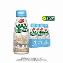 BOOST GLUCOSE CONTROL MAX 30g PROTEIN NUTRITIONAL DRINK RICH CHOCOLATE 11 OZ 4 CT#ROCK VALUE-ORDER BY TUESDAY EVENING OCT 07 ARRIVING OCT 15 FOR DELIVERY#