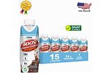 BOOST GLUCOSE CONTROL NUTRITIONAL DRINK RICH CHOCOLATE NUTRITIONAL SHAKE  8 OZ 15 CT#ROCK VALUE-ORDER BY TUESDAY EVENING OCT 07 ARRIVING OCT 15 FOR DELIVERY#